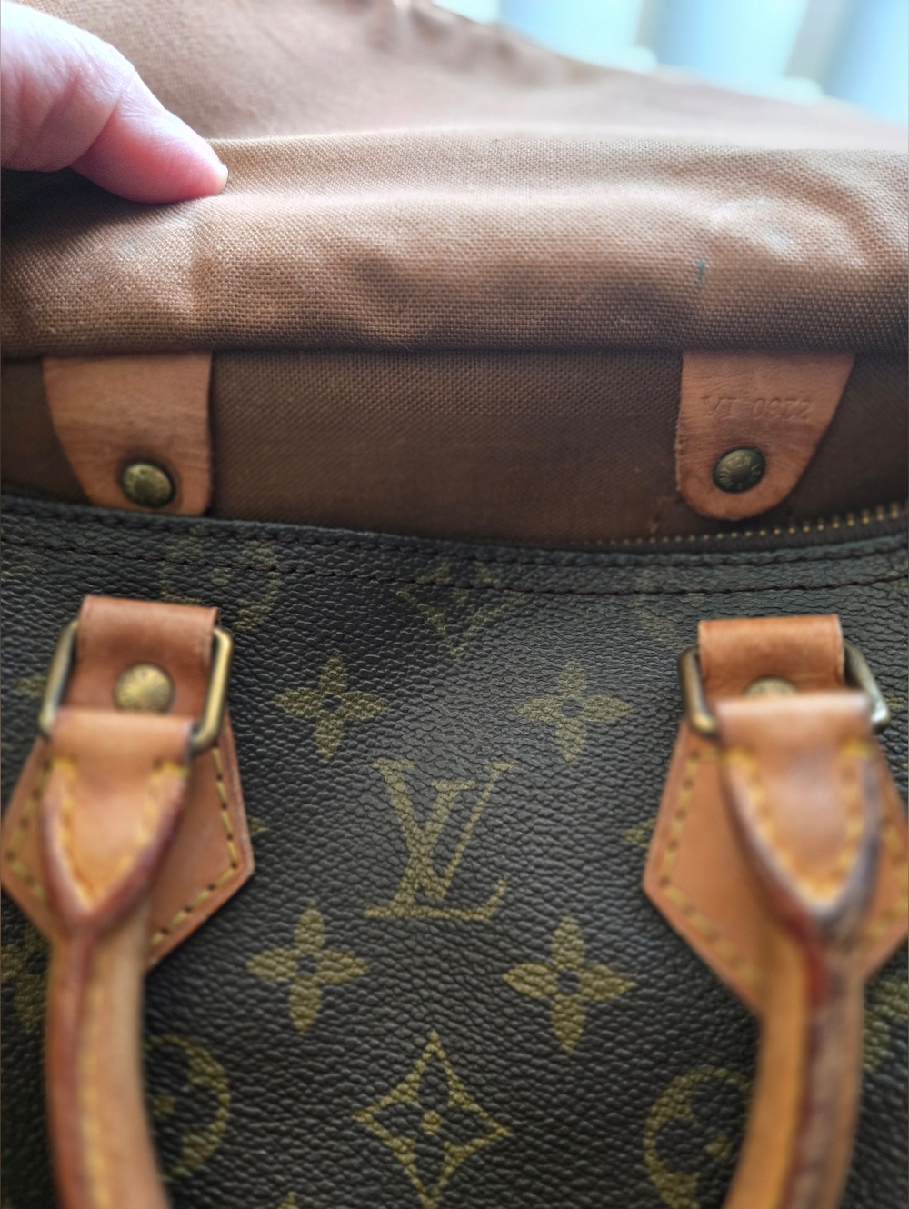 💯 Louis Vuitton Monogram Speedy 25 - Picture 6 of 16